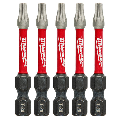 SHOCKWAVE Impact Duty 2" TORX T20 Power Bits - 1 Pack