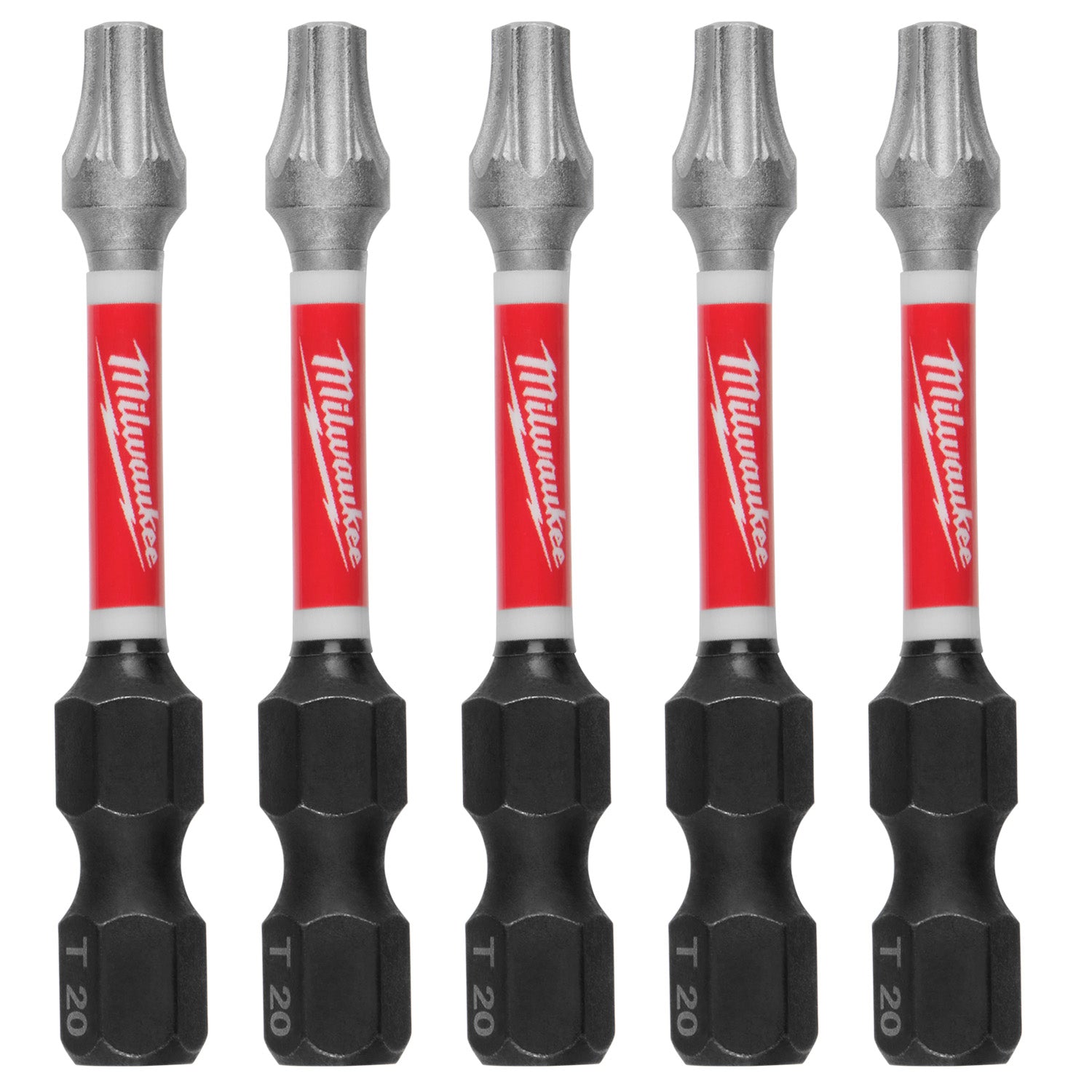 SHOCKWAVE Impact Duty 2" TORX T20 Power Bits - 1 Pack