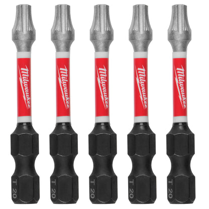 SHOCKWAVE Impact Duty 2" TORX T20 Power Bits - 1 Pack