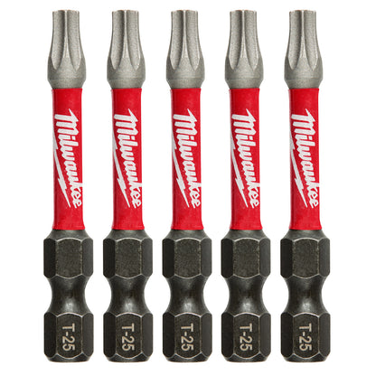 SHOCKWAVE Impact Duty 2"TORX T25 Power Bits - 1 Pack