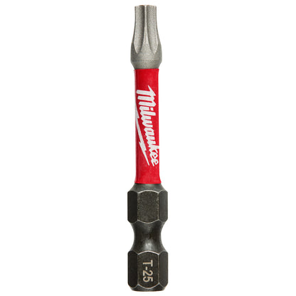 SHOCKWAVE Impact Duty 2"TORX T25 Power Bits - 1 Pack