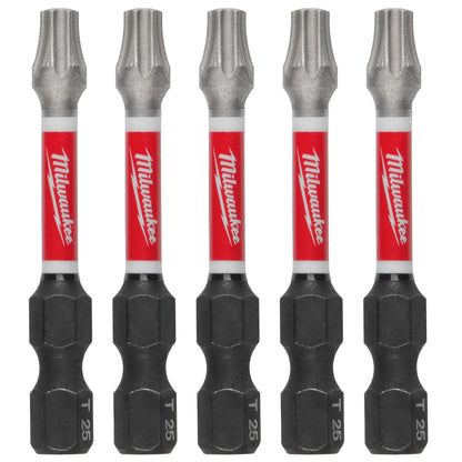 SHOCKWAVE Impact Duty 2"TORX T25 Power Bits - 1 Pack