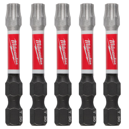SHOCKWAVE Impact Duty 2" TORX T30 Power Bits - 1 Pack