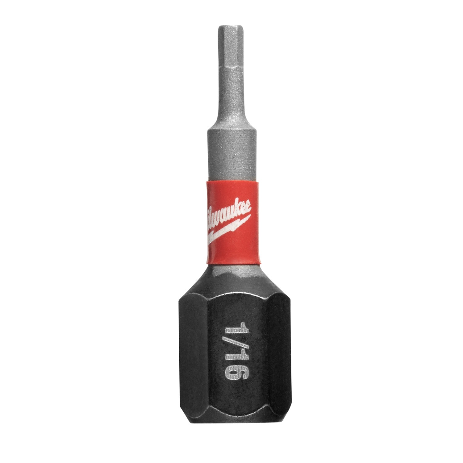 SHOCKWAVE Impact Duty 1" Hex 1/16" Insert Bits Bulk 25