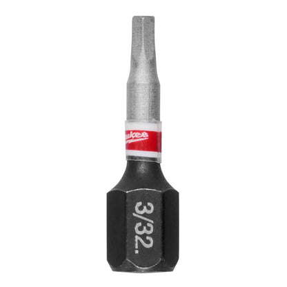 SHOCKWAVE Impact Duty 1" Hex 3/32" Insert Bits (1 Pack)