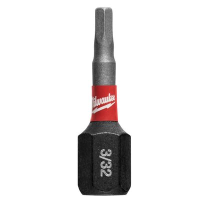 SHOCKWAVE Impact Duty 1" Hex 3/32" Insert Bits (1 Pack)