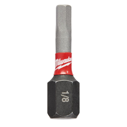 SHOCKWAVE Impact Duty 1" Hex 1/8" Insert Bits (1 Pack)