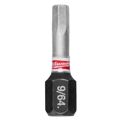 SHOCKWAVE Impact Duty 1" Hex 9/64" Insert Bits (1 Pack)