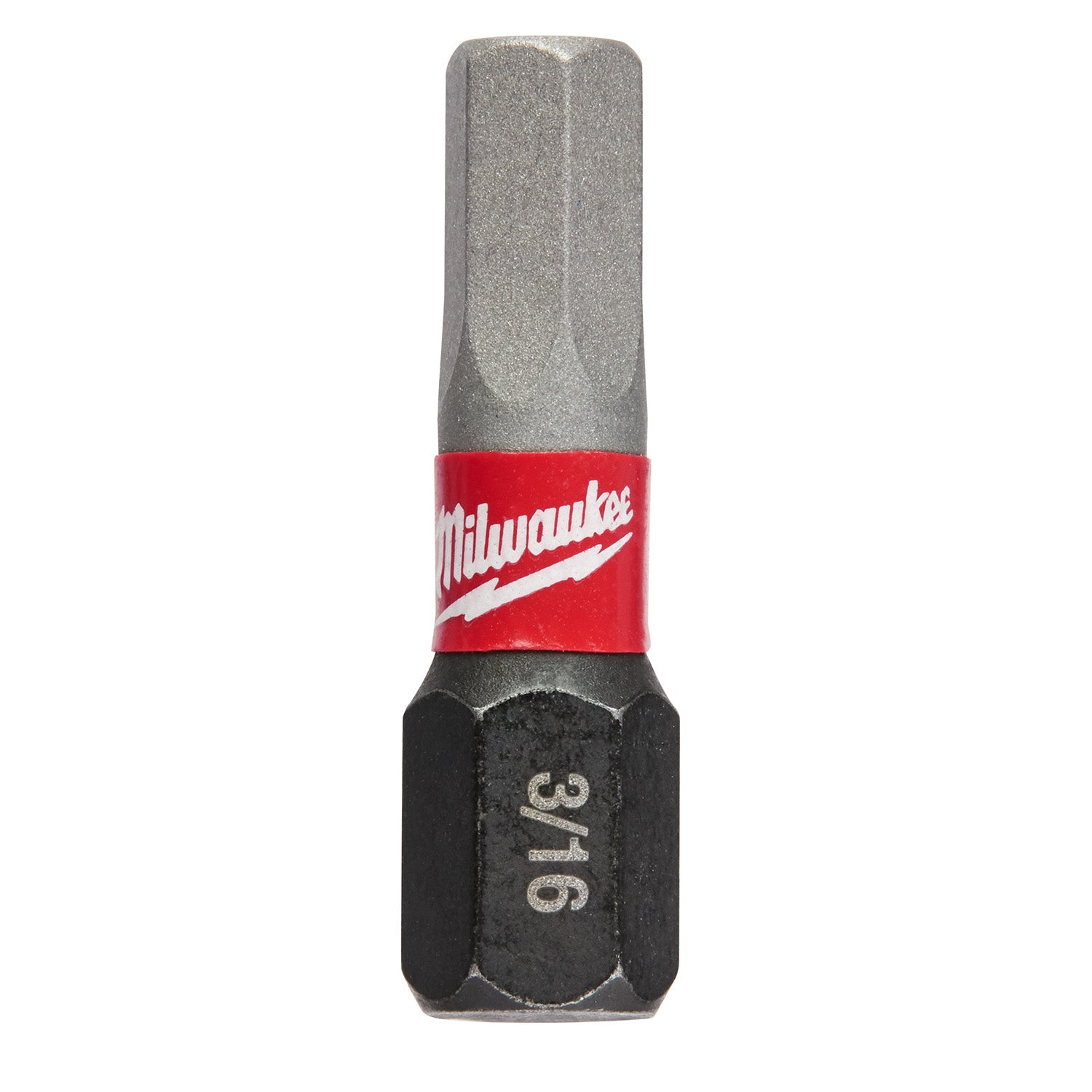 SHOCKWAVE Impact Duty 1" Hex 3/16" Insert Bits Bulk 25