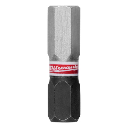 SHOCKWAVE Impact Duty 1" Hex 1/4" Insert Bits (1 Pack)
