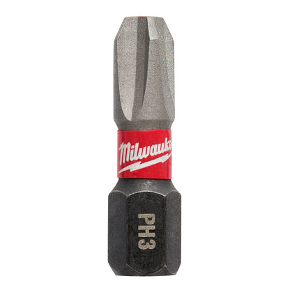 SHOCKWAVE Impact Duty 1" Insert Bit PHILLIPS #3 (1 Pack)