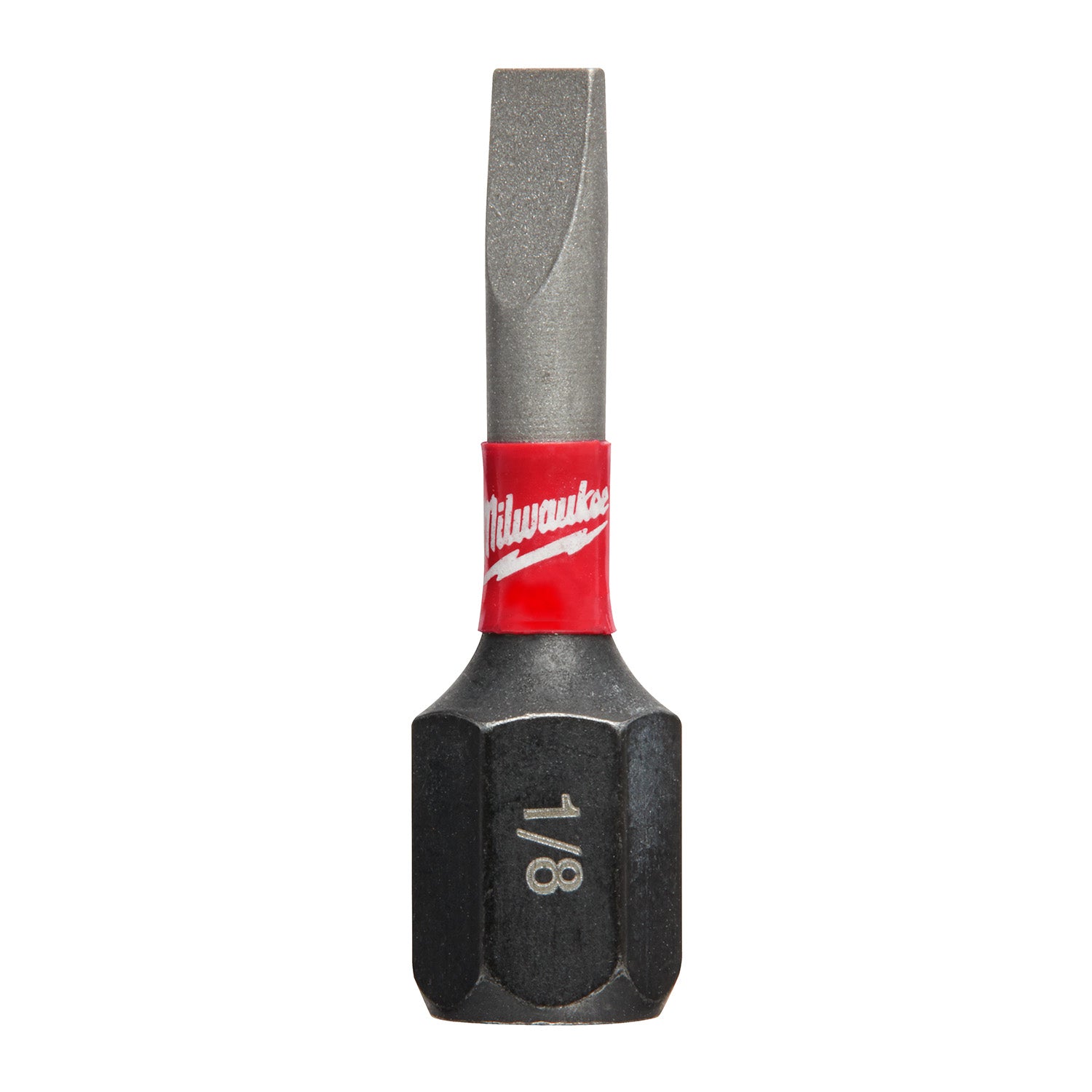 SHOCKWAVE Impact Duty 1" Slotted 1/8" Insert Bits Bulk 25