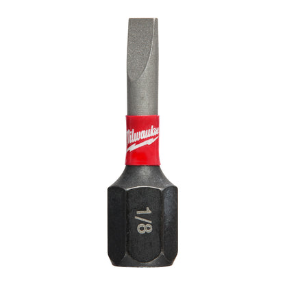 SHOCKWAVE Impact Duty 1" Slotted 1/8" Insert Bits (1 Pack)