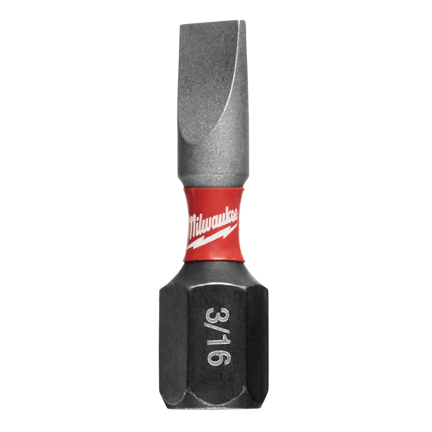 SHOCKWAVE Impact Duty 1" Slotted 3/16" Insert Bits Bulk 25