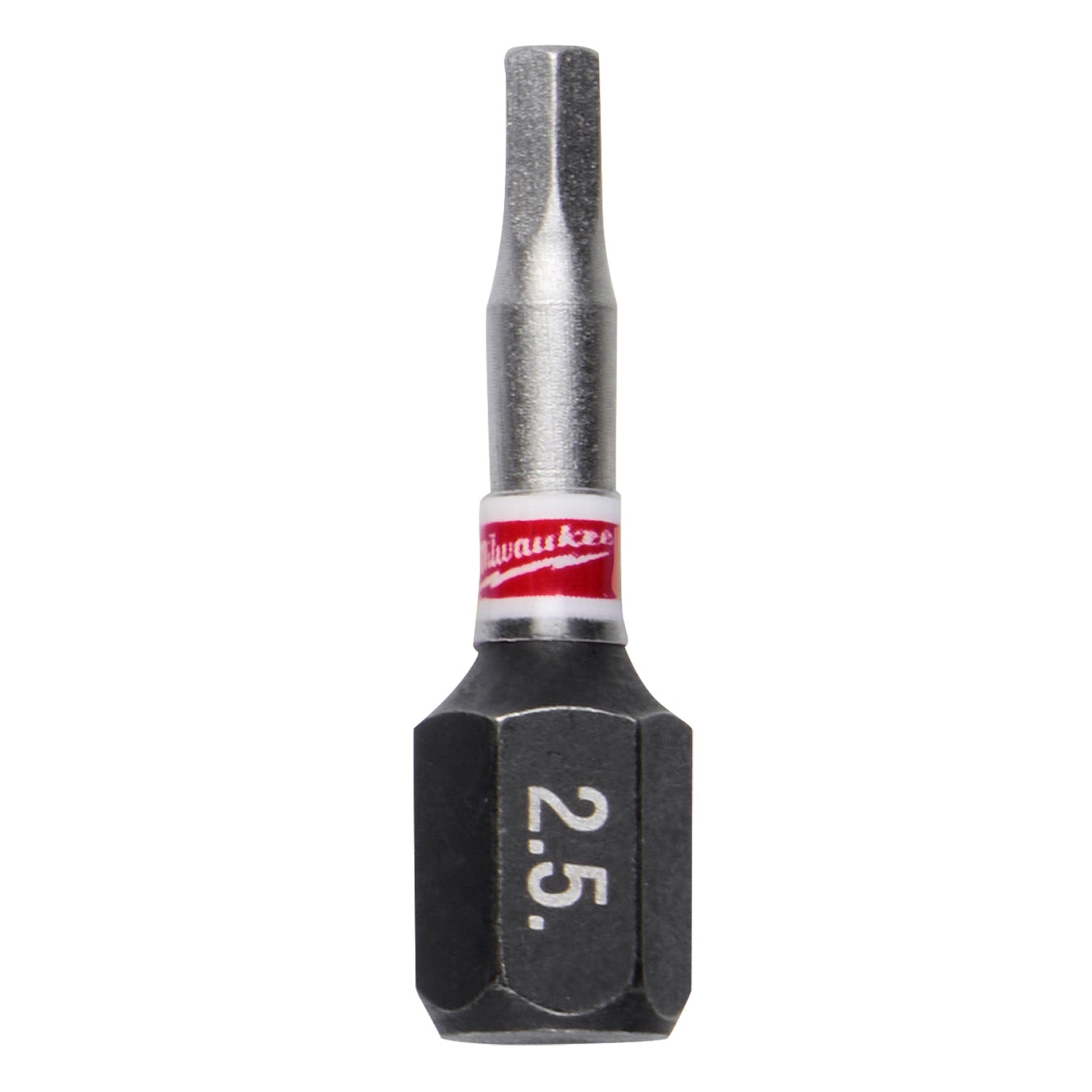 SHOCKWAVE Impact Duty 1" Hex 2.5MM Insert Bits (1 Pack)