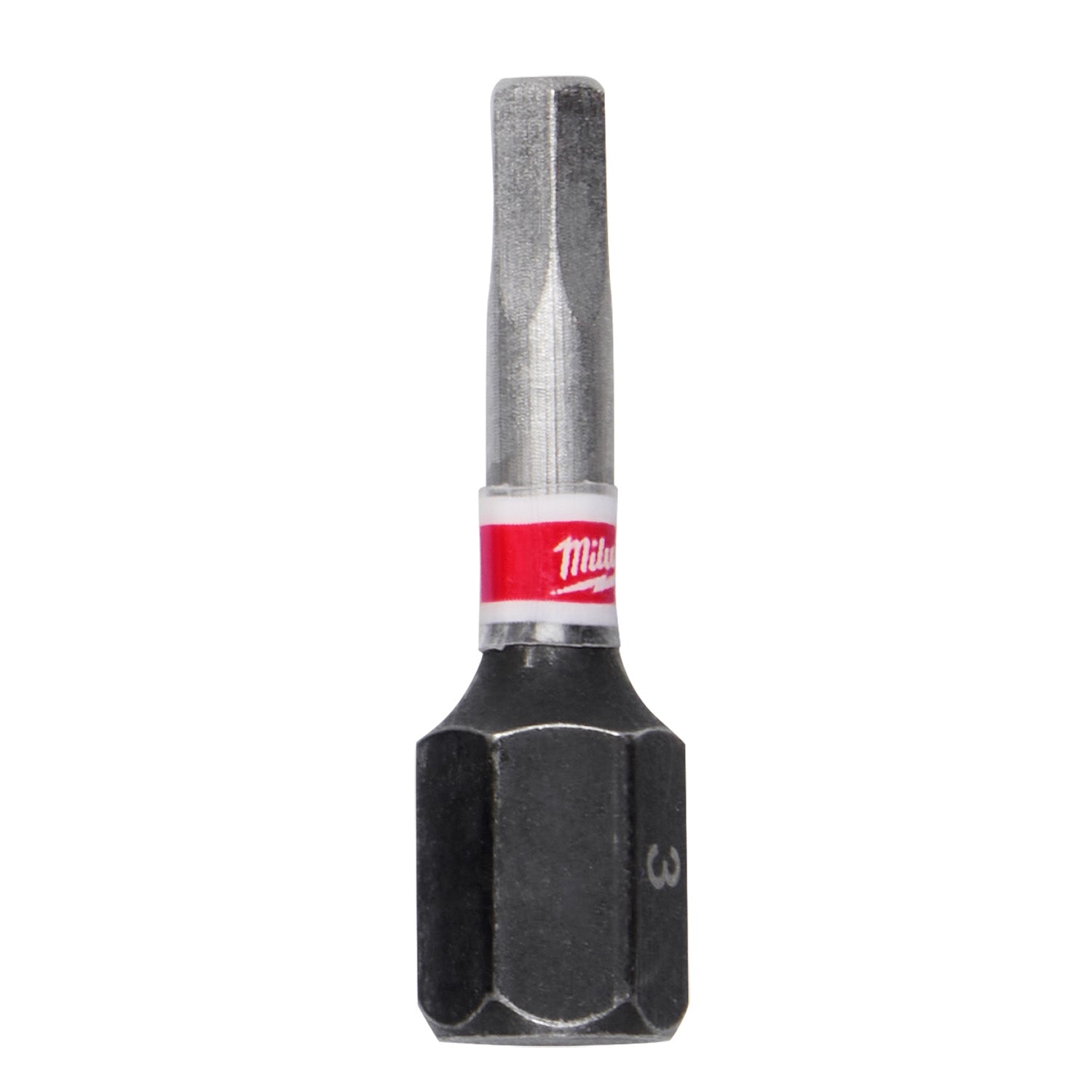 SHOCKWAVE Impact Duty 1" Hex 3 MM Insert Bits (1 Pack)