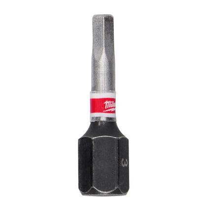 SHOCKWAVE Impact Duty 1" Hex 3 MM Insert Bits (1 Pack)