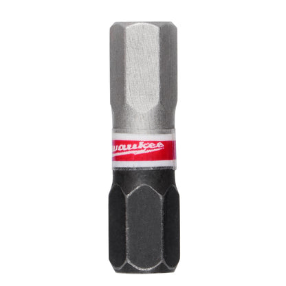 SHOCKWAVE Impact Duty 1" Hex 6 MM Insert Bits (1 Pack)