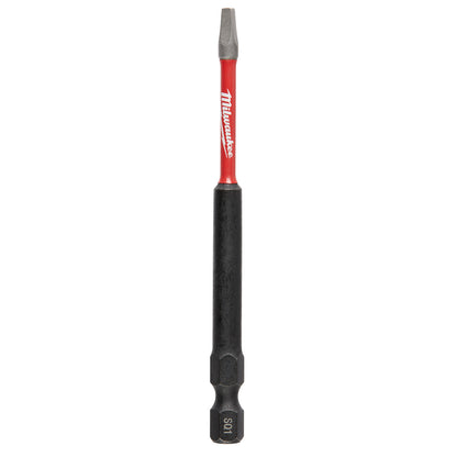 SHOCKWAVE 3-1/2” Impact Square Recss #1 Power Bit