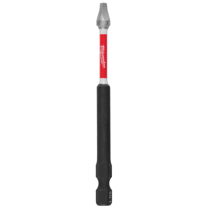 SHOCKWAVE 3-1/2” Impact Square Recss #1 Power Bit
