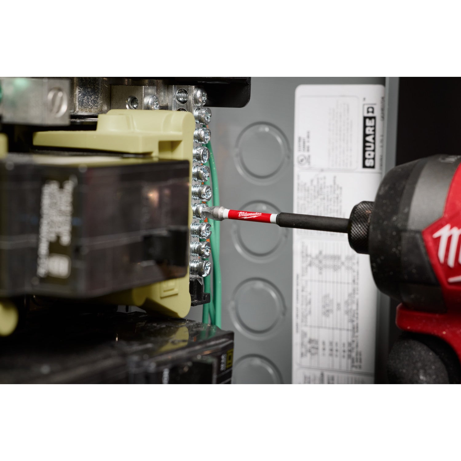 SHOCKWAVE Impact Duty 3-1/2" Square Recss #2 Power Bit