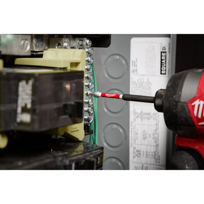 SHOCKWAVE Impact Duty 3-1/2" Square Recss #2 Power Bit