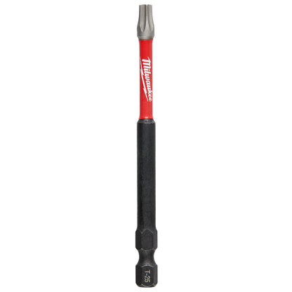 SHOCKWAVE Impact Duty 3-1/2" Power Bit TORX T25 - Bulk 25