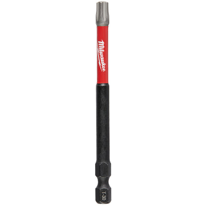 SHOCKWAVE Impact Duty 3-1/2" Power Bit TORX T30 Bulk 25