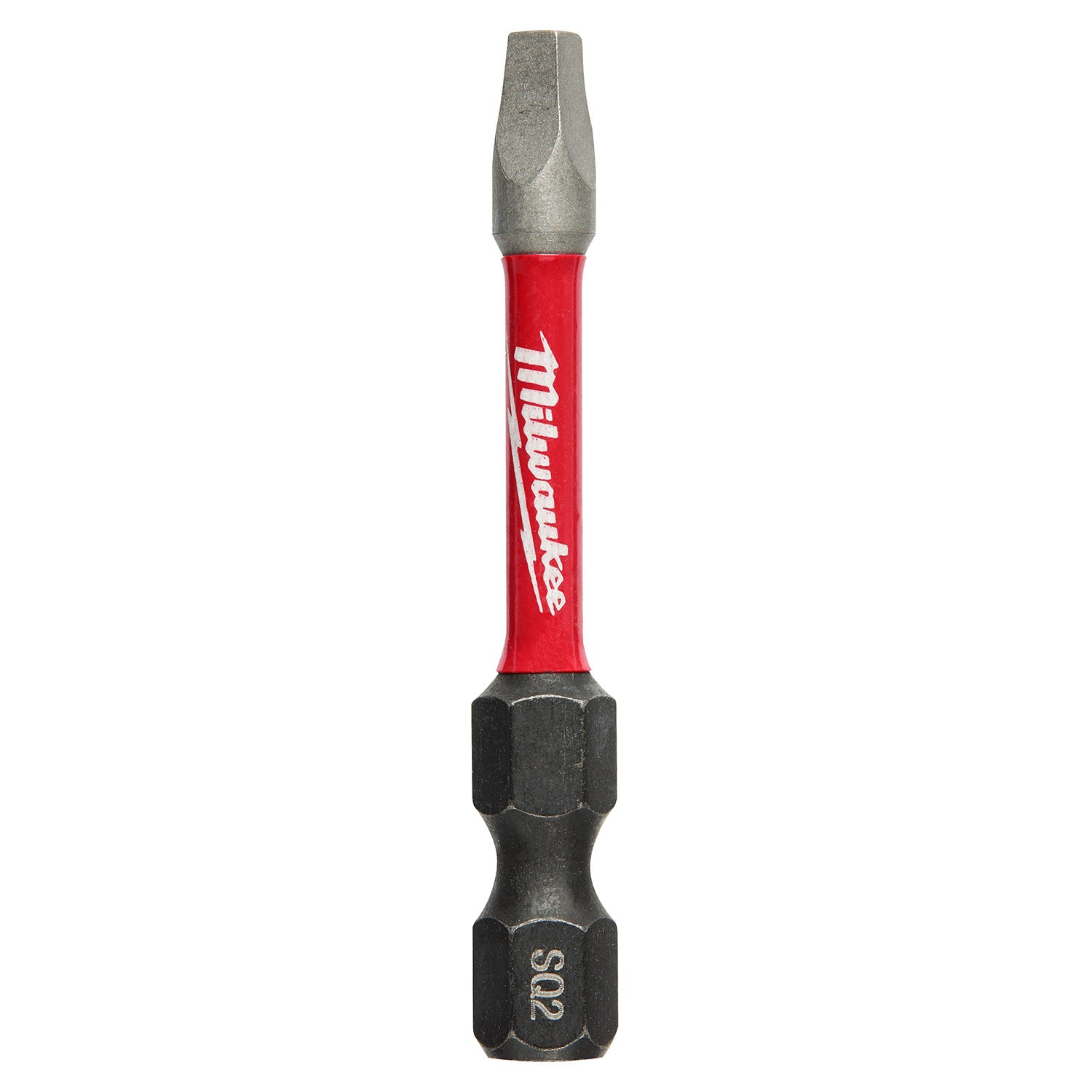 SHOCKWAVE Impact Duty 2" Square Recess #2 Power Bits - 10 Pack