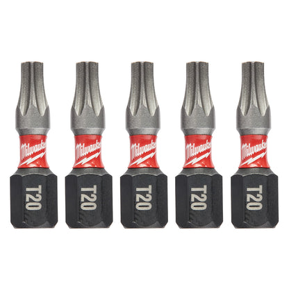 SHOCKWAVE Impact Duty 1 TORX T20 Insert Bits - 1 Pack