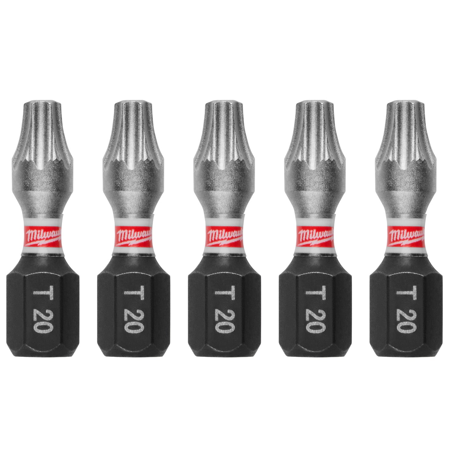 SHOCKWAVE Impact Duty 1 TORX T20 Insert Bits - 1 Pack