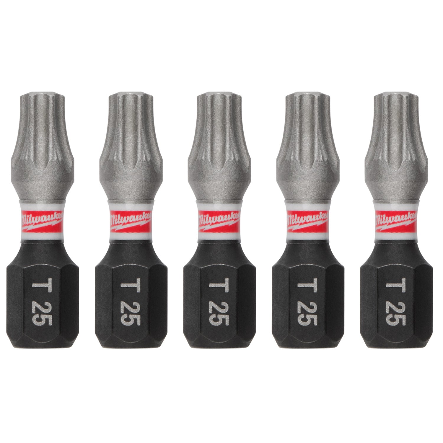 SHOCKWAVE Impact Duty 1" TORX T25 Insert Bits  - 10 Pack