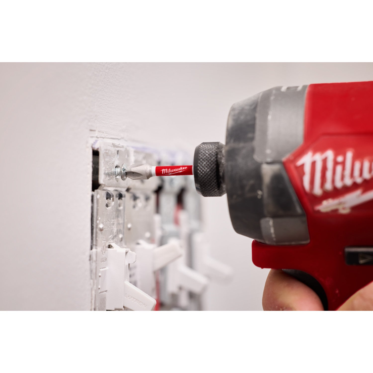 SHOCKWAVE Impact Duty 1" Insert Bits for HeadLOK Wood Screws 2 Pack