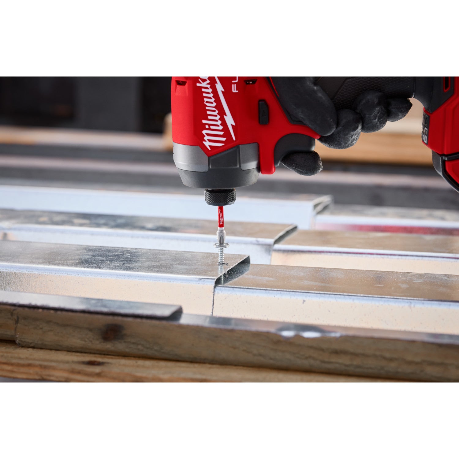 SHOCKWAVE Impact Duty 1" Insert Bits for HeadLOK Wood Screws 2 Pack