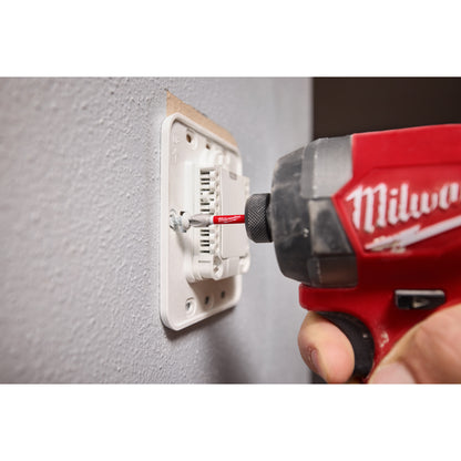 SHOCKWAVE Impact Duty 1" Insert Bits for HeadLOK Wood Screws 2 Pack