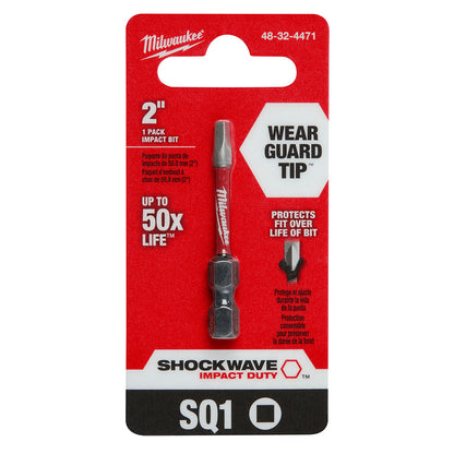 SHOCKWAVE Impact Duty 2" Phillips #2 Power Bit