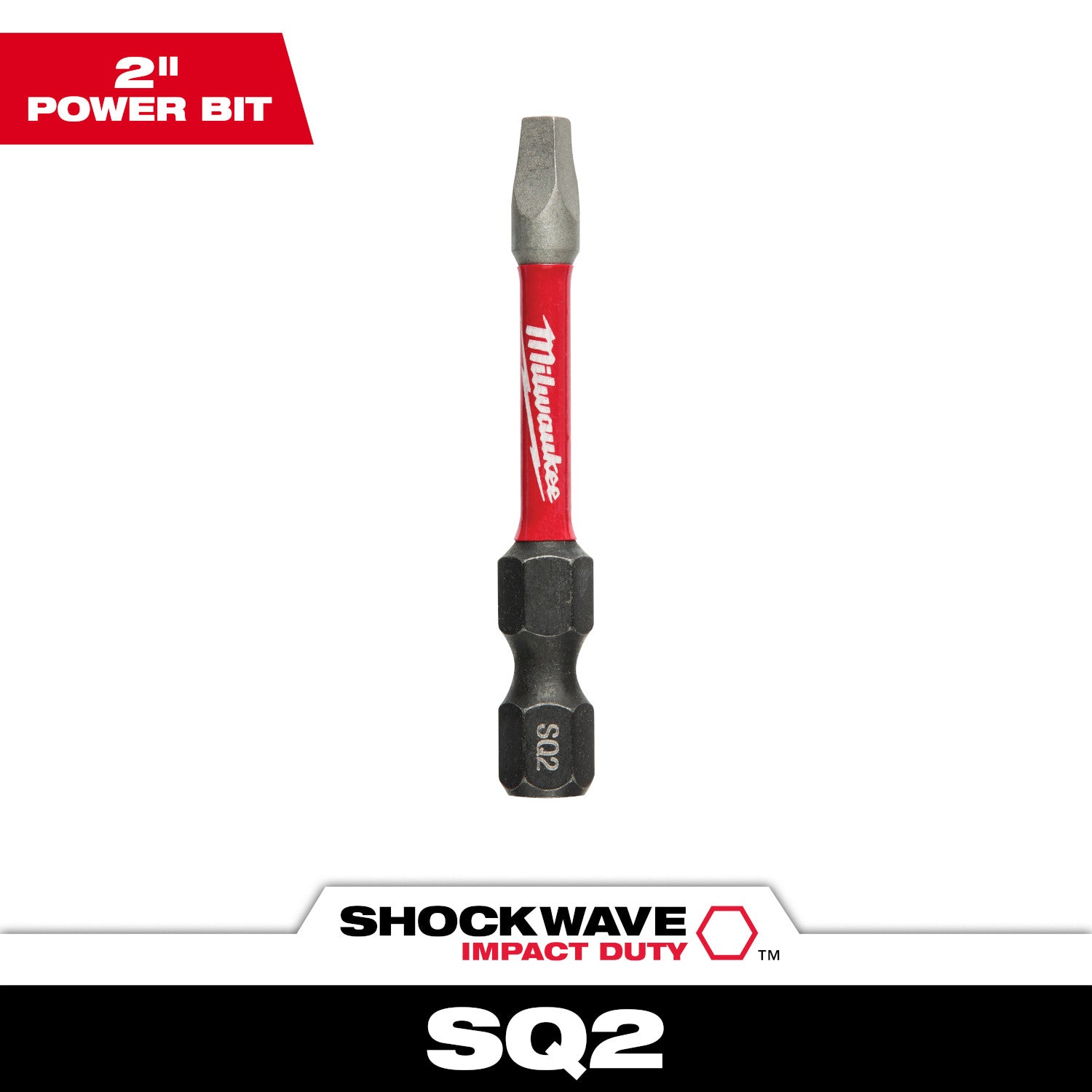 SHOCKWAVE Impact Duty 2" Phillips #3 Power Bit