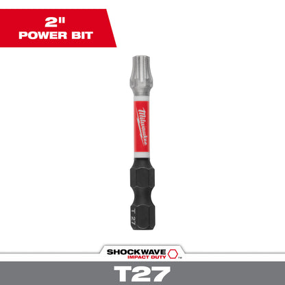 SHOCKWAVE Impact Duty 2 "TORX T27 Power Bit