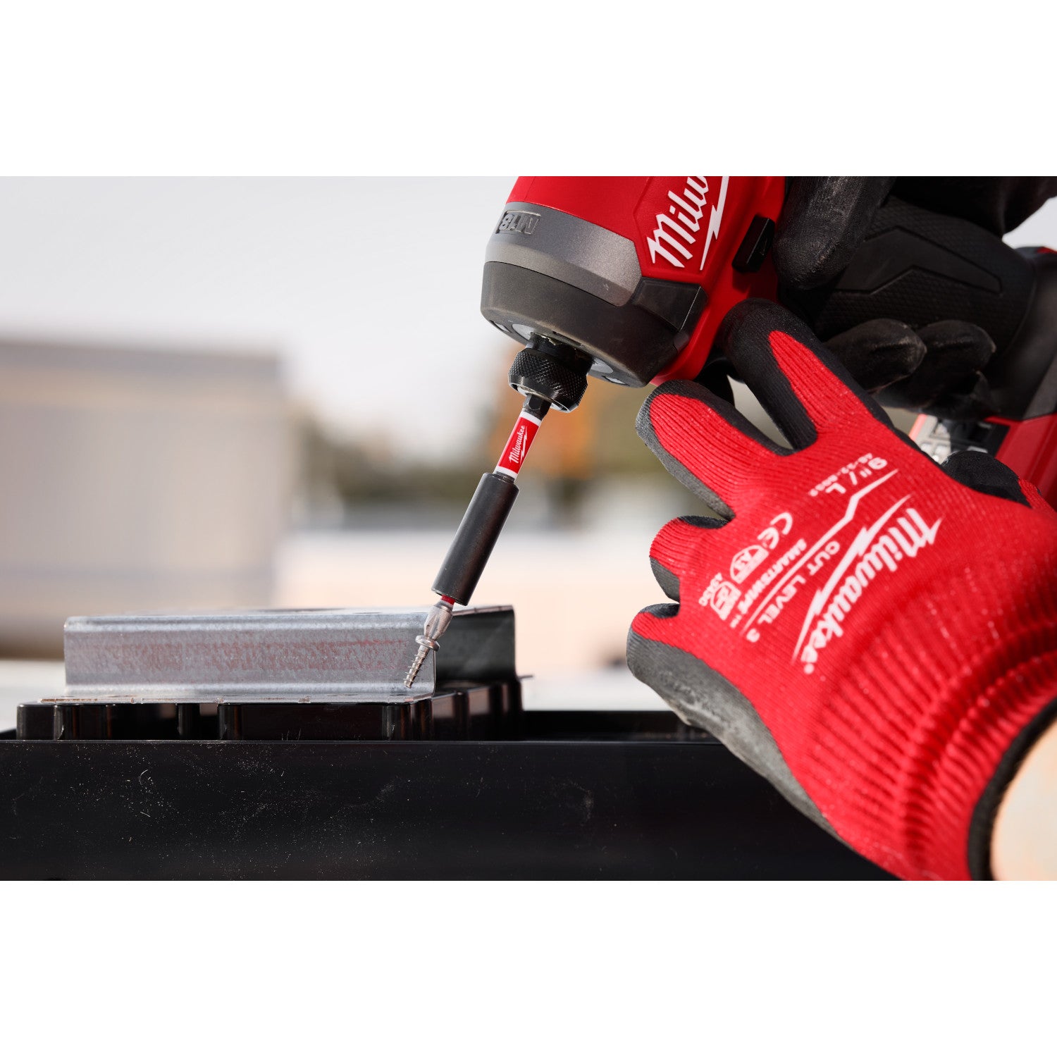 SHOCKWAVE Impact Duty 3" Porte-embout magnétique