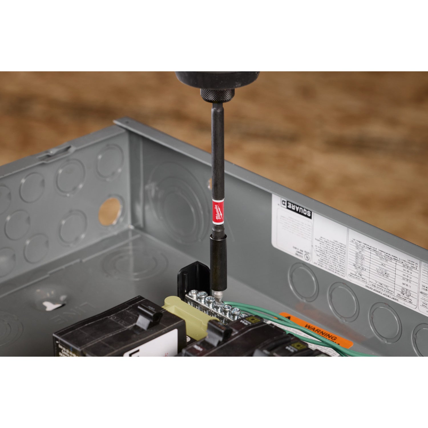 SHOCKWAVE Impact Duty 6" Porte-embout magnétique