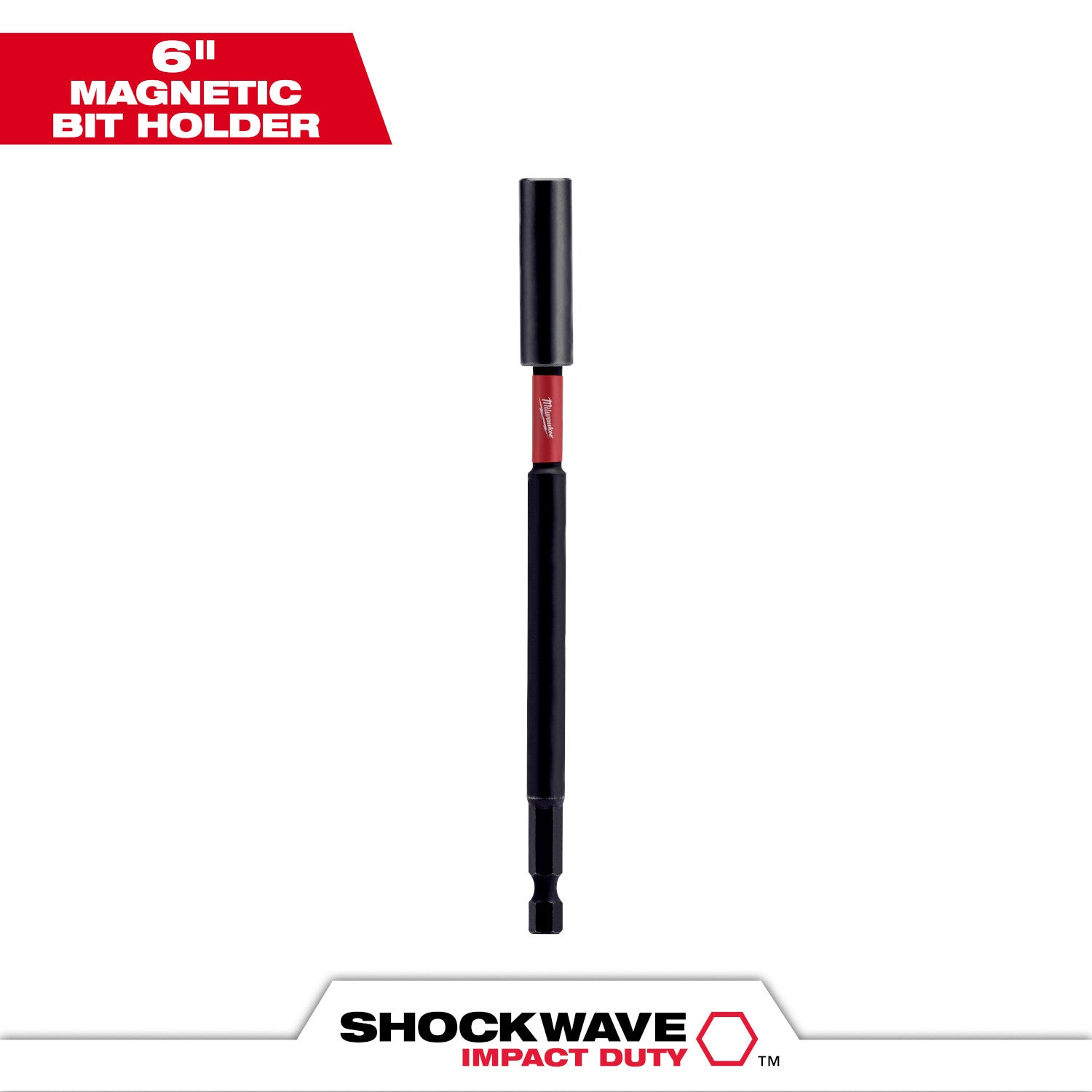 SHOCKWAVE Impact Duty 6" Porte-embout magnétique