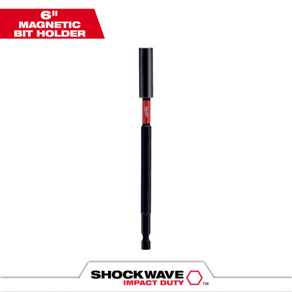 SHOCKWAVE Impact Duty 6" Porte-embout magnétique