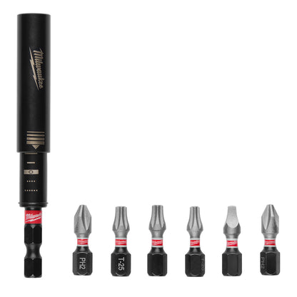 7PC SHOCKWAVE Impact Duty Magnetic Drive Guide Set