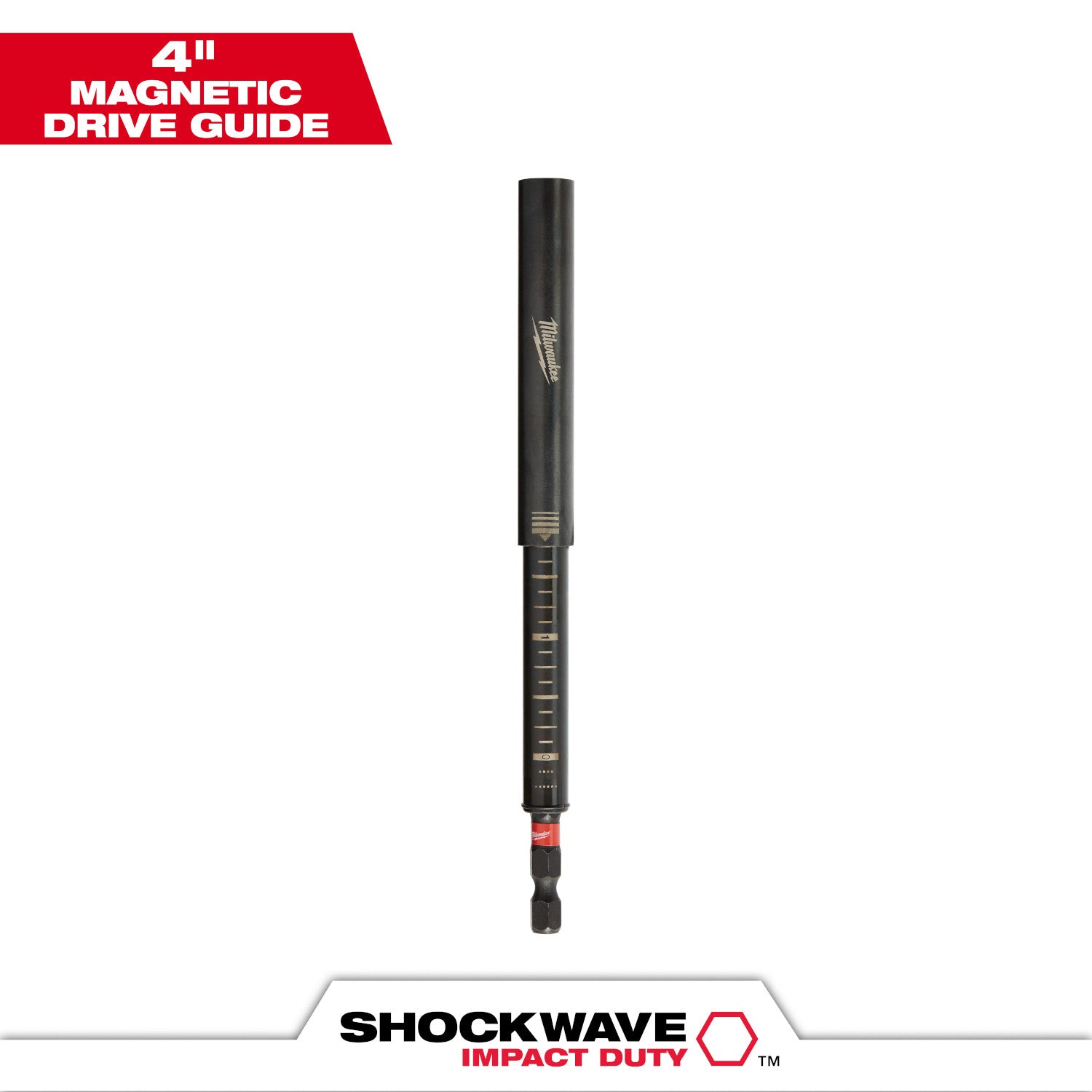 SHOCKWAVE Impact Duty 4" Magnetic Drive Guide