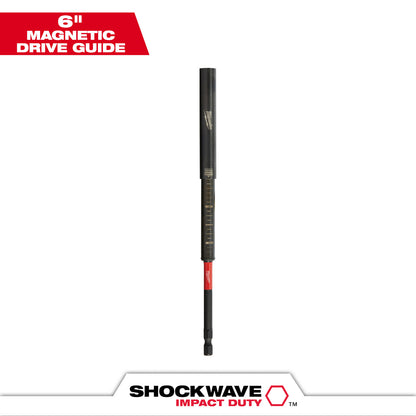 SHOCKWAVE Impact Duty 6" Guide d'entraînement magnétique