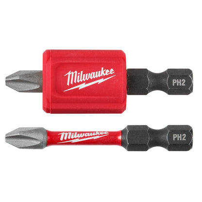 3PC SHOCKWAVE Impact Duty Magnetic Attachment and PH2 Bit Set