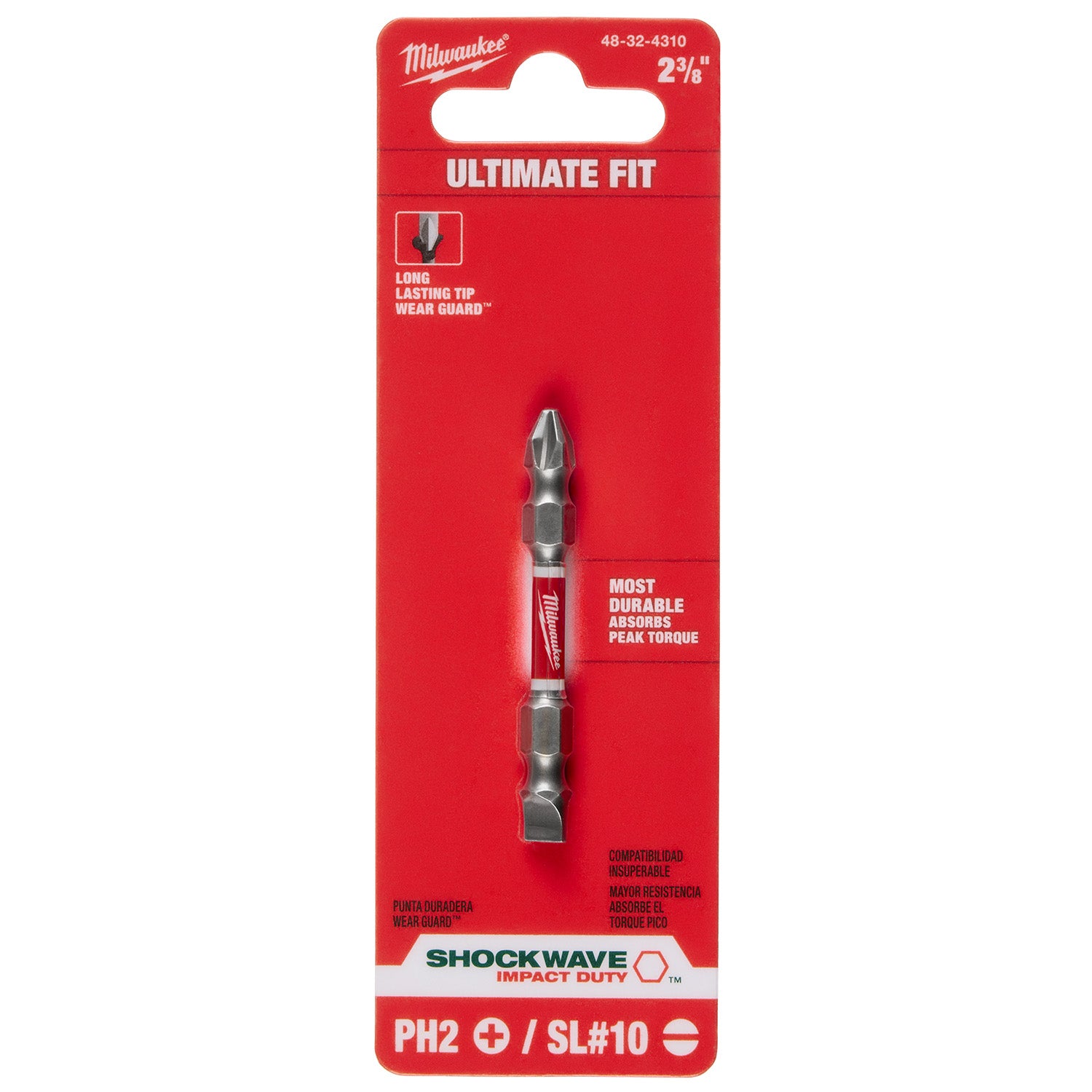 SHOCKWAVE Impact Duty 6" TORX T30 Power Bit