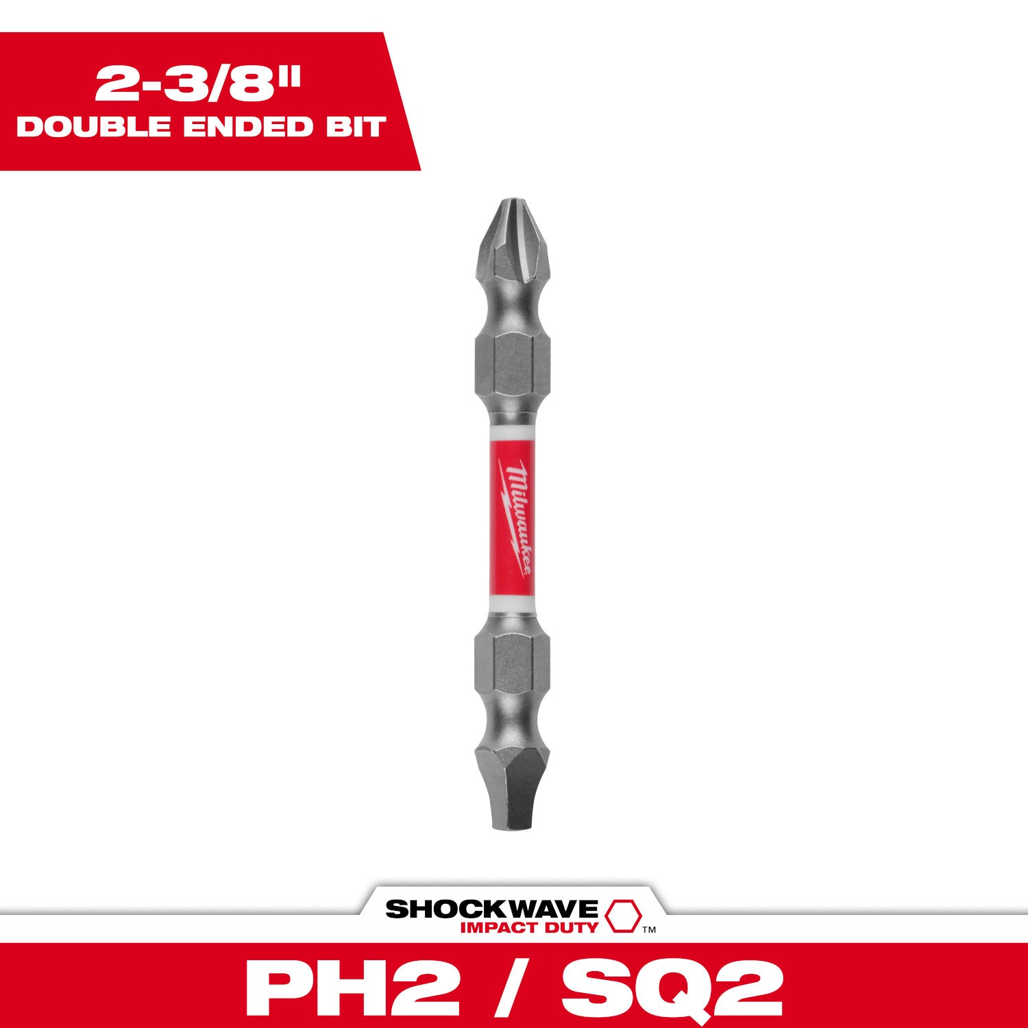 SHOCKWAVE Impact Duty 6" Phillips #3 Power Bit