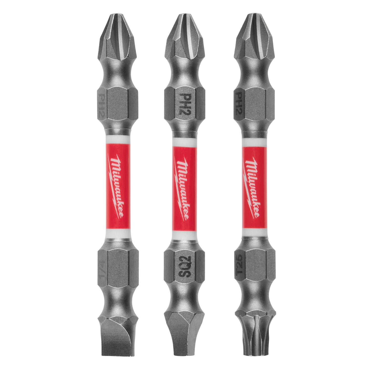SHOCKWAVE PH2/T25 Impact Duty Double Ended Bit