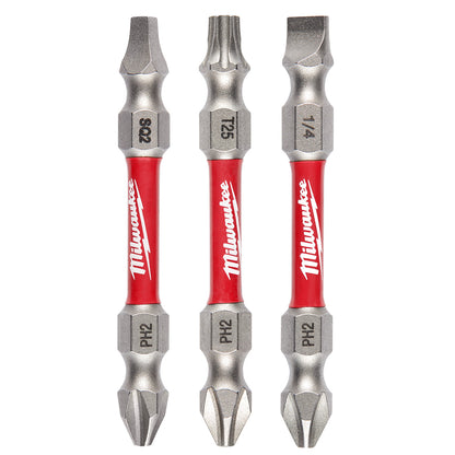 SHOCKWAVE PH2/T25 Impact Duty Double Ended Bit